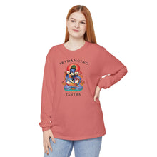 Load image into Gallery viewer, -Unisex Garment-dyed Long Sleeve T-Shirt (Light Colors)