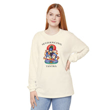 Load image into Gallery viewer, SkyDancing Tantra Unisex Garment-dyed Long Sleeve T-Shirt (Light Colors)