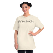 Load image into Gallery viewer, -Play Your Inner Flute-Organic Unisex Classic T-Shirt (Light Colors)
