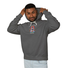 Load image into Gallery viewer, Unisex Lightweight Hooded Sweatshirt (Medium Logo)