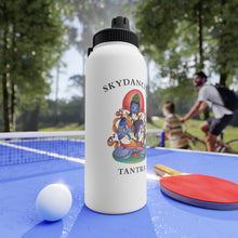 Load image into Gallery viewer, -Stainless Steel Water Bottle with Sports Lid