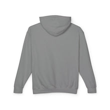 Load image into Gallery viewer, Unisex Lightweight Hooded Sweatshirt (Medium Logo)