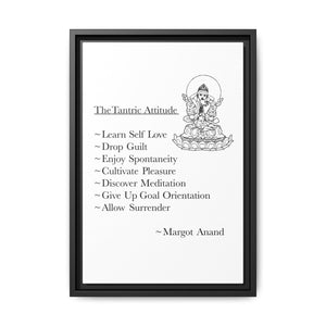 -The Tantric Attitude (Framed)