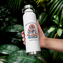 Load image into Gallery viewer, SkyDancing Tantra 22oz Vacuum Insulated Bottle (White Color)