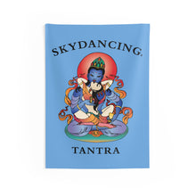 Load image into Gallery viewer, SkyDancing Tantra Indoor Wall Tapestry (Teacher Training Graduates Only)