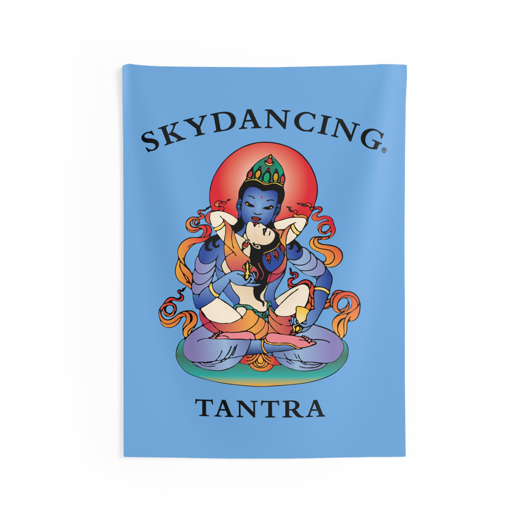SkyDancing Tantra Indoor Wall Tapestry (Teacher Training Graduates Only)