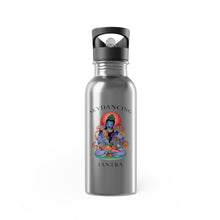Load image into Gallery viewer, SkyDancing Tantra Stainless Steel Water Bottle With Straw, 20oz