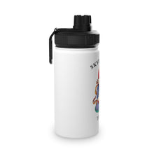 Load image into Gallery viewer, -Stainless Steel Water Bottle with Sports Lid