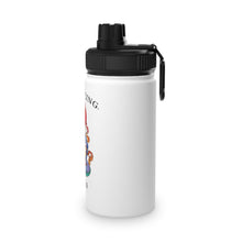 Load image into Gallery viewer, -Stainless Steel Water Bottle with Sports Lid