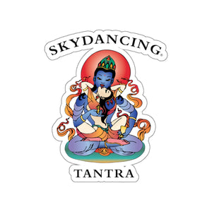 SkyDancing Vinyl Sticker