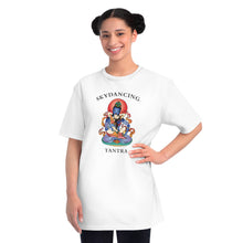 Load image into Gallery viewer, Organic Unisex Classic T-Shirt (Medium Logo, Light Colors)