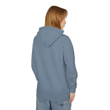 Load image into Gallery viewer, Unisex Lightweight Hooded Sweatshirt (Medium Logo)