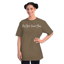 Load image into Gallery viewer, -Play Your Inner Flute-Organic Unisex Classic T-Shirt (Dark Colors)