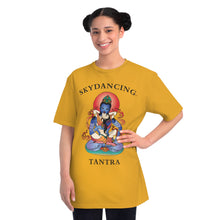 Load image into Gallery viewer, SkyDancing Tantra Large Logo Organic Unisex Classic T-Shirt (Light Colors)