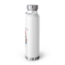Load image into Gallery viewer, -22oz Vacuum Insulated Bottle (White Color)