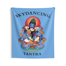 Load image into Gallery viewer, SkyDancing Tantra Indoor Wall Tapestry (Teacher Training Graduates Only)