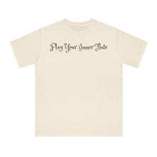 Load image into Gallery viewer, Play Your Inner Flute-Organic Unisex Classic T-Shirt (Light Colors)