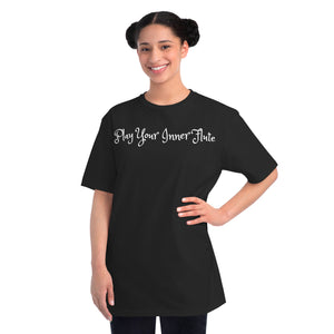 -Play Your Inner Flute-Organic Unisex Classic T-Shirt (Dark Colors)