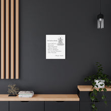 Load image into Gallery viewer, The Tantric Attitude Wall Hanging (Unframed)