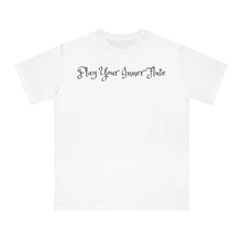 Load image into Gallery viewer, -Play Your Inner Flute-Organic Unisex Classic T-Shirt (Light Colors)