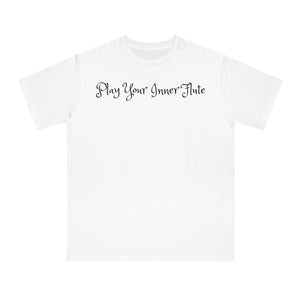-Play Your Inner Flute-Organic Unisex Classic T-Shirt (Light Colors)