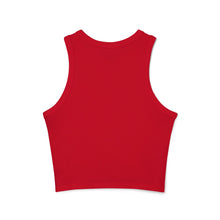 Load image into Gallery viewer, SkyDancing Logo Women&#39;s Micro Rib Racer Tank Top