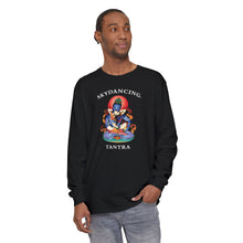 Load image into Gallery viewer, -Unisex Garment-dyed Long Sleeve T-Shirt (Dark Colors)