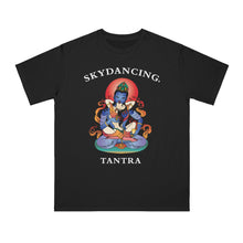 Load image into Gallery viewer, SkyDancing Tantra Large Logo Organic Unisex Classic T-Shirt (Dark Colors)