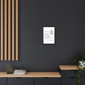 -The Tantric Attitude (Framed)