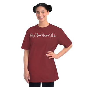 -Play Your Inner Flute-Organic Unisex Classic T-Shirt (Dark Colors)