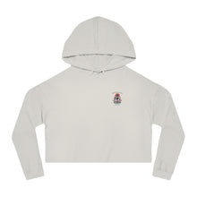 Load image into Gallery viewer, SkyDancing Tantra Women’s Cropped Hooded Sweatshirt