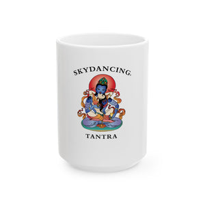 -SkyDancing Tantra Ceramic Mug