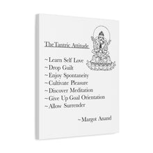 Load image into Gallery viewer, The Tantric Attitude Wall Hanging (Unframed)