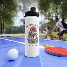 Load image into Gallery viewer, SkyDancing Tantra Stainless Steel Water Bottle with Sports Lid
