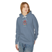 Load image into Gallery viewer, Unisex Lightweight Hooded Sweatshirt (Medium Logo)