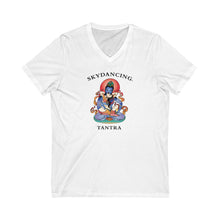 Load image into Gallery viewer, -SkyDancing Unisex V-Neck Tee (Light Colors)