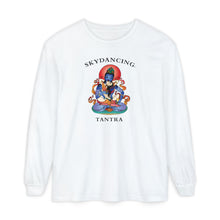 Load image into Gallery viewer, SkyDancing Tantra Unisex Garment-dyed Long Sleeve T-Shirt (Light Colors)