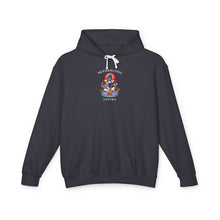 Load image into Gallery viewer, Unisex Lightweight Hooded Sweatshirt (Medium Logo)
