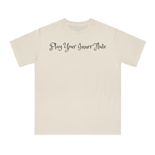 Load image into Gallery viewer, Play Your Inner Flute-Organic Unisex Classic T-Shirt (Light Colors)