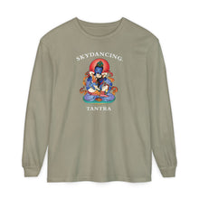 Load image into Gallery viewer, -Unisex Garment-dyed Long Sleeve T-Shirt (Dark Colors)
