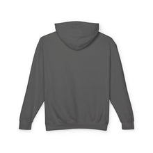 Load image into Gallery viewer, Unisex Lightweight Hooded Sweatshirt (Medium Logo)