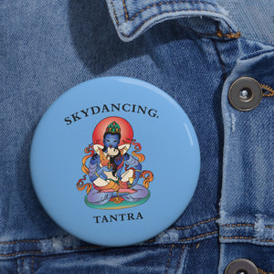 -SkyDancing Pin Buttons