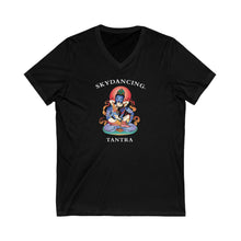 Load image into Gallery viewer, -SkyDancing Unisex V-Neck Tee (Dark Colors)