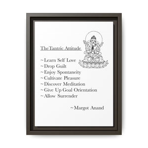 -The Tantric Attitude (Framed)