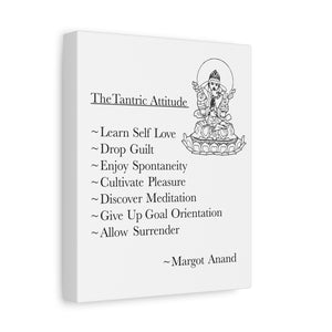 The Tantric Attitude Wall Hanging (Unframed)