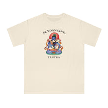 Load image into Gallery viewer, Organic Unisex Classic T-Shirt (Medium Logo, Light Colors)