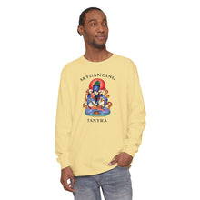 Load image into Gallery viewer, -Unisex Garment-dyed Long Sleeve T-Shirt (Light Colors)