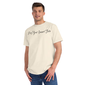 -Play Your Inner Flute-Organic Unisex Classic T-Shirt (Light Colors)
