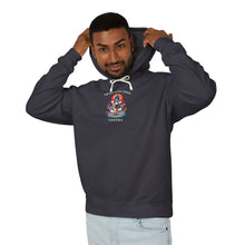 Load image into Gallery viewer, Unisex Lightweight Hooded Sweatshirt (Medium Logo)