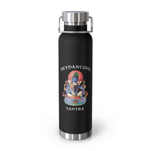 Load image into Gallery viewer, SkyDancing Tantra 22oz Vacuum Insulated Bottle (Dark Colors)